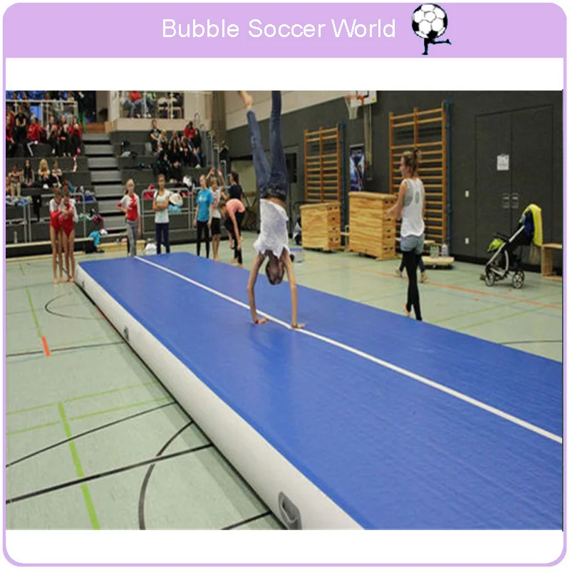 Надувная гимнастическая дорожка надувная для домашнего использования