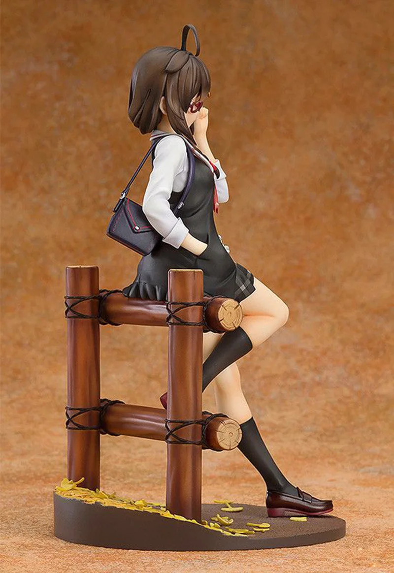 Kantai Коллекция Shigure фигурку 1/7 Масштаб Окрашенные фигуры неформальное платье Ver.