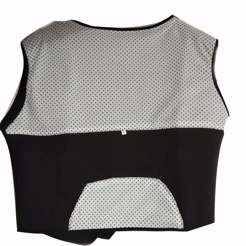 

Vest tourmaline shoulder Tourmaline self heating vest waistcoat heated vest thermal magnetic therapy Size M L XL