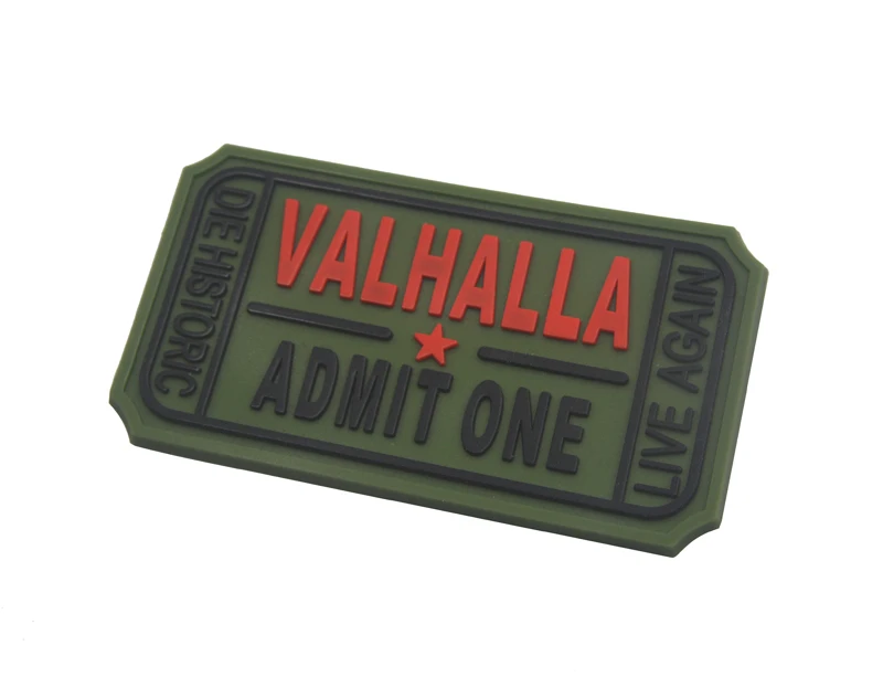 VALHALLA advest ONE TACTICAL USA ARMY US 3D PVC MILITARIA нашивка|badge patch|us patchpatches patches |