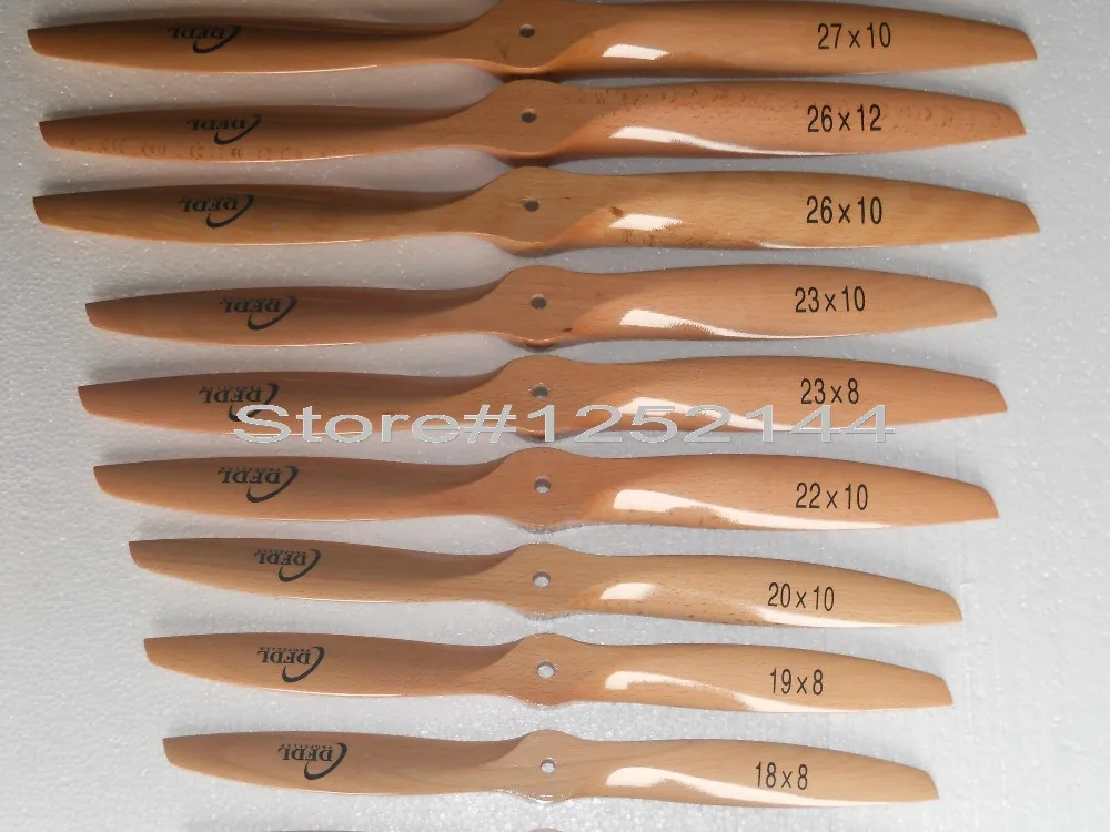DFDL 36X10/36x1 2/36х14 36 дюймов CW CCW деревянный пропеллер 3 цвета Высокое качество для RC