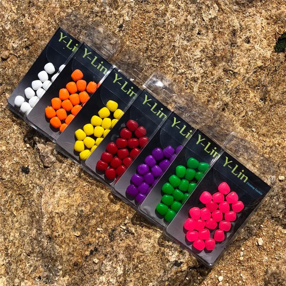 20XCarp рыболовные плавающие кукурузные maggot тигровые орехи всплывающие Бойли для