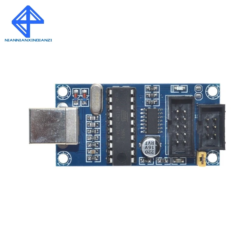 USBTiny USBtinyISP AVR ISP программатор bootloader Meag2560 uno r3 6pin Кабель для программирования|isp