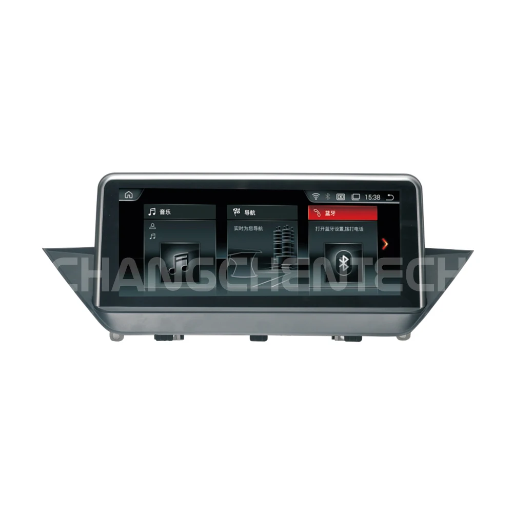 Для BMW X1 E84 (2009 2015) CIC Android 8 1 GPS Мультимедиа Радио автомобильный стерео сенсорный
