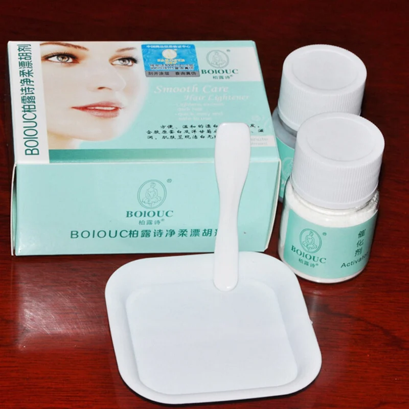 Face Fine Hair Beard Eyebrow Removal Facial Bleaching Set RemoveBeauty New Arrival | Красота и здоровье