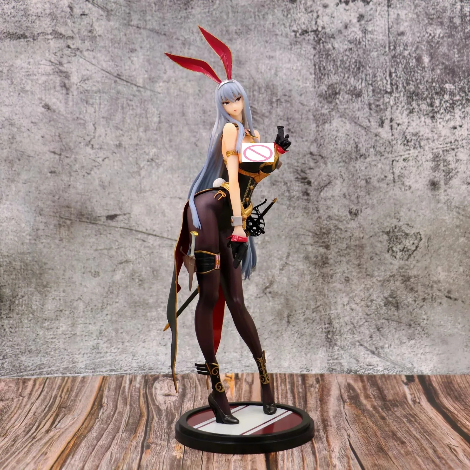 32 см аниме valkyris Chronicles Selvaria Bles Bunny Ver. 1/7 масштаб предварительно окрашенная битва сексуальные девушки ПВХ фигурка модель игрушки новинка