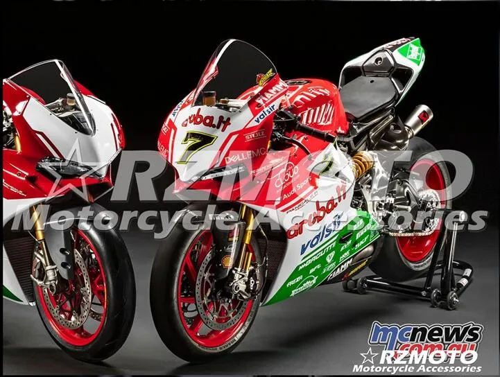 ACE наборы новые обтекатели ABS для литья под давлением DUCATI 959 1299 2015 16 17 18 комплект