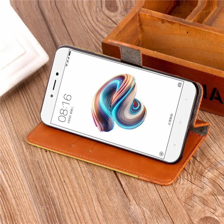 Флип-кошелек из искусственной кожи чехол для Xiaomi Redmi 5A 5 Plus Note 4X4 Pro Чехол-книжка подставка слот для карт чехол для телефона s для Redmi 4x 5A чехол