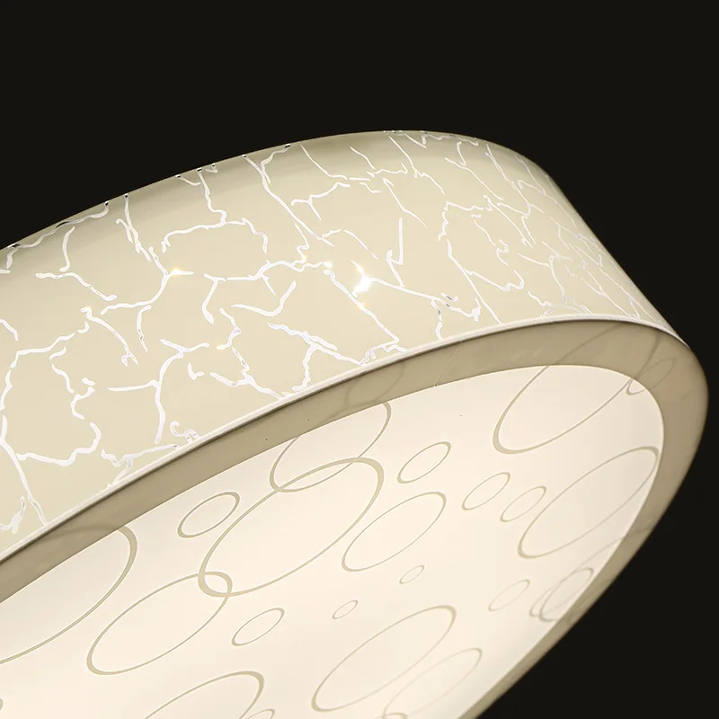 Современные круглые светодиодные потолочные светильники акриловые с яркостью