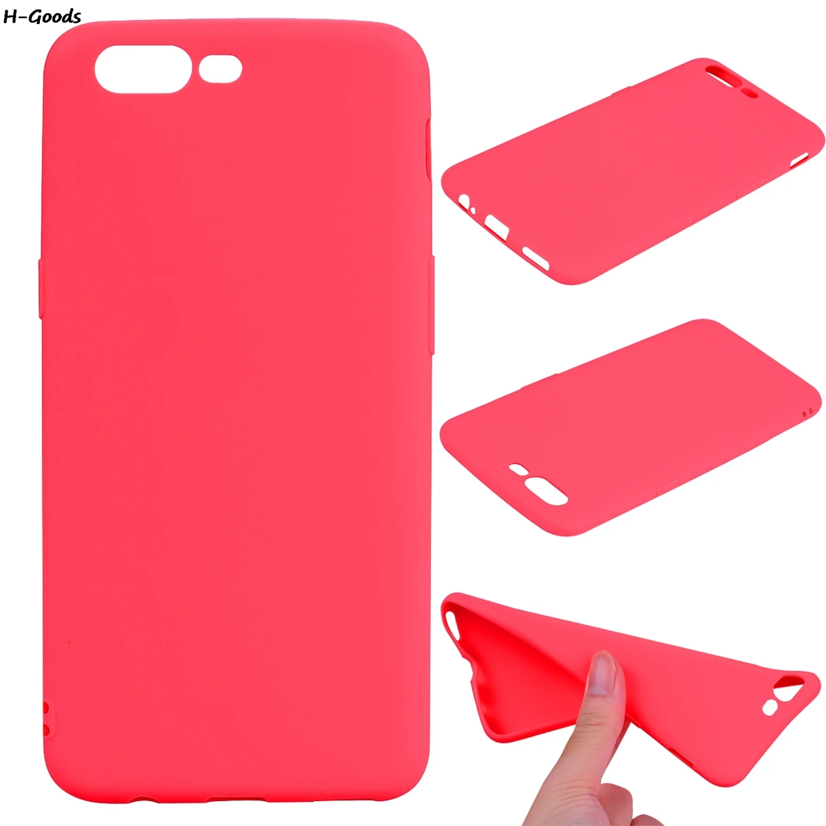 H-Goods for Oneplus 5 Case Cover Ultra Thin Frosted Soft One Plus A5000 Protective Phone case & coque capa |