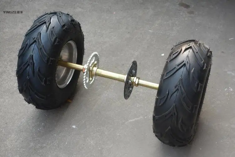 DIY четыре колеса GO KART картинг ATV UTV Багги тормозного диска ротора звездочки 74 см