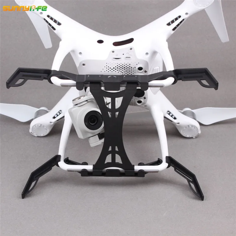 Sunnylife Phantom 4 Pro шасси удлиненные стабилизатор + камера Gimbal защитная доска гвардии