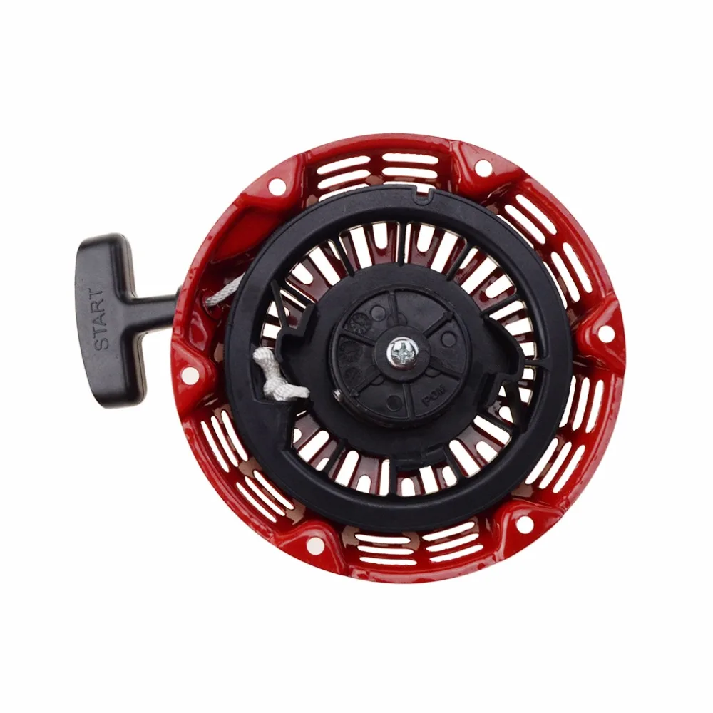 GOOFIT Новый Стартер Recoil для Honda GX120 GX160 GX168 GX200 5.5hp 6.5hp запчасти генератора красный K071