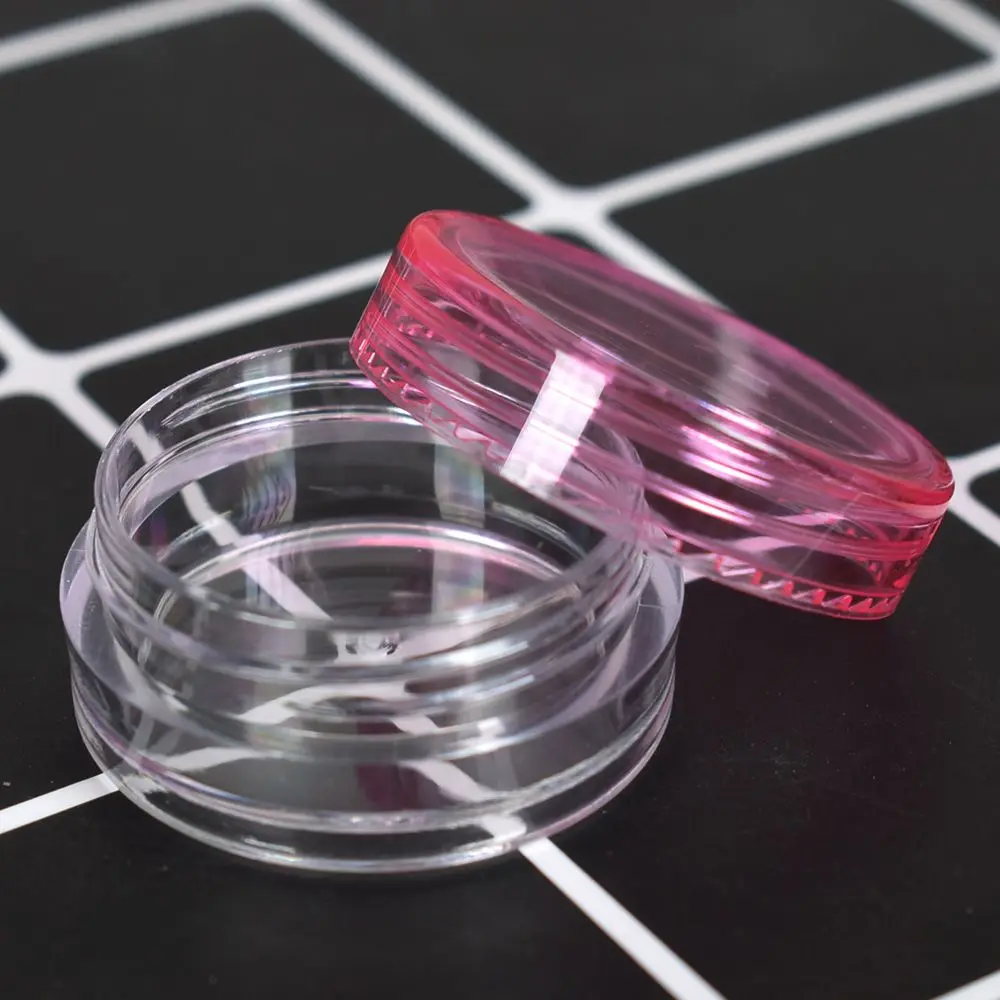 5 шт. пластиковый контейнер для хранения крема и маникюра | Красота здоровье