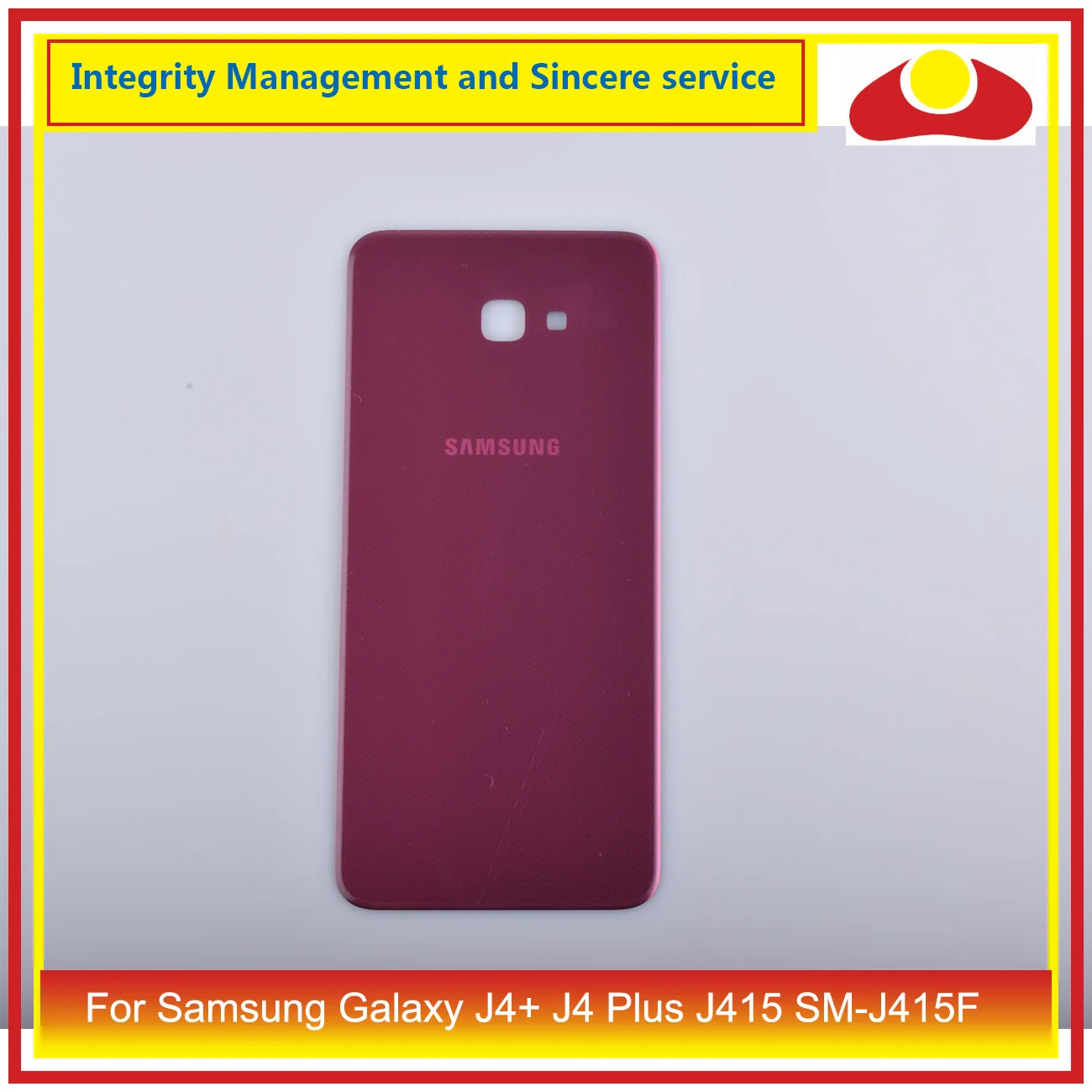 10Pcs/lot For Samsung Galaxy J4+ J4 plus J415 SM-J415F SM-J415G Housing Battery Door Rear Back Cover Case j415 Chassis Shell