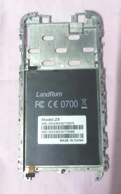 Оригинальный металлический каркас LandRum Z8 + USB кабель для четырехъядерного