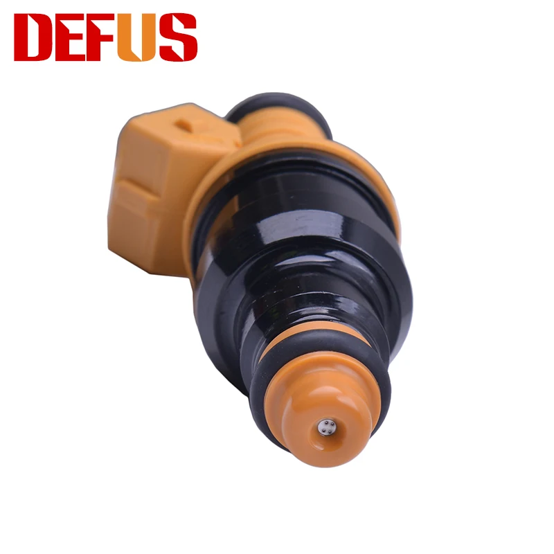 Новый топливный инжектор DEFUS 4X 0280150773 для Hyundai 93-99 Excel S Coupe X3 13641734776 л Sohc G4Ek 0280150715