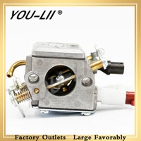 youlii carburetor for husqvarna chainsaw partner 353 357 357xp 359xp 359 zama c3 el42 505203001 mixing accessories