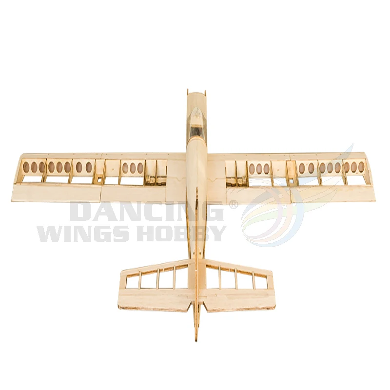 Модель самолета RC Balsawood аэромайзер лазерная резка EP Power Wingspan 1 4 м тренировочный