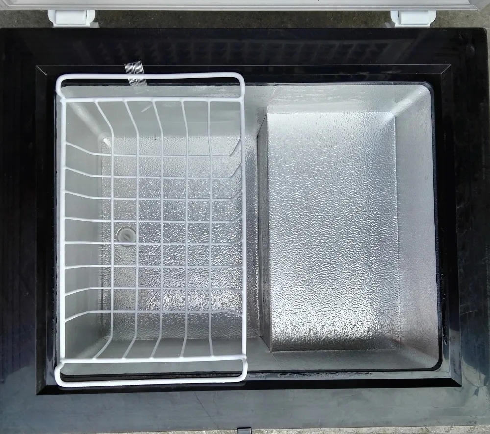 PURSWAVE 100L DC12V24V грудь морозильник для рекреационного автомобиля-18 градусов DC