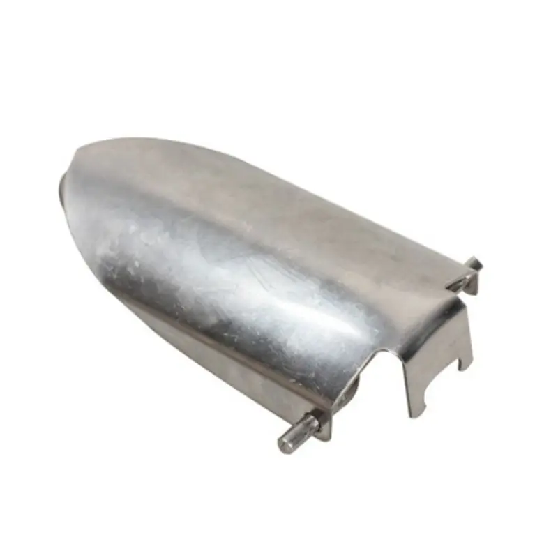 Складная лопата с легкой конструкцией из нержавеющей стали для сада и кемпинга