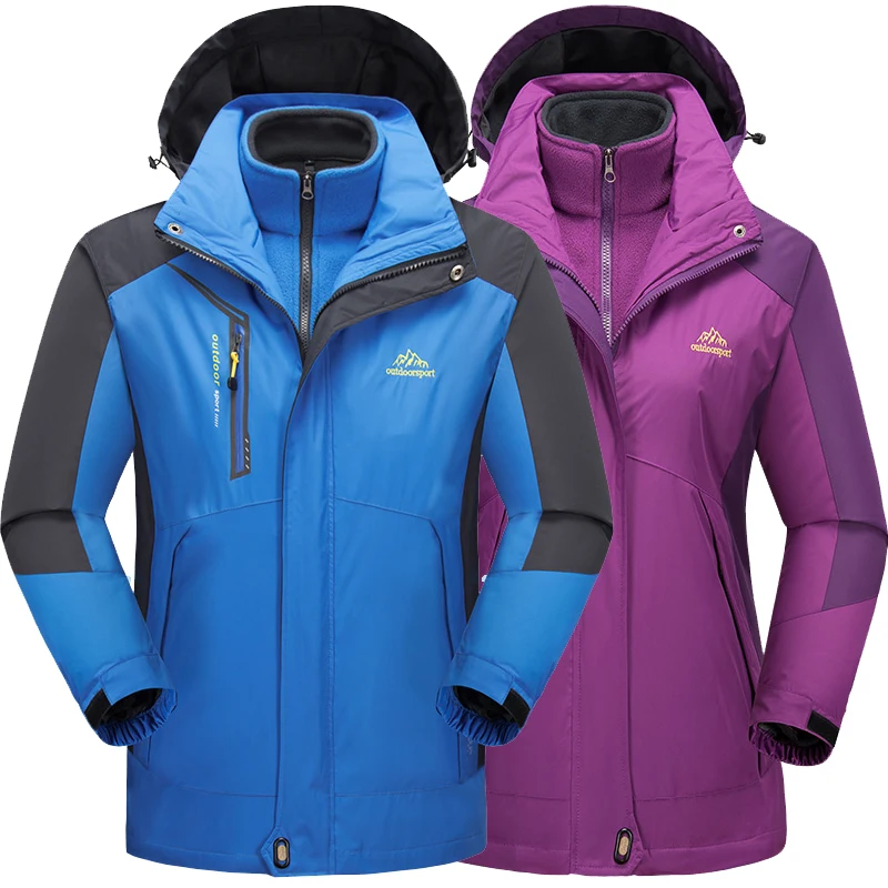 Новая мужская и женская куртка зимняя теплая бархатная Мужская ветровка пальто