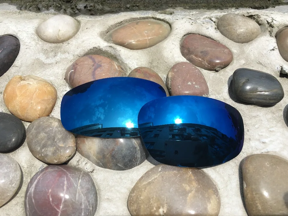 Сменные поляризованные линзы для раздельного фотообъектива 2 пары синие и темно