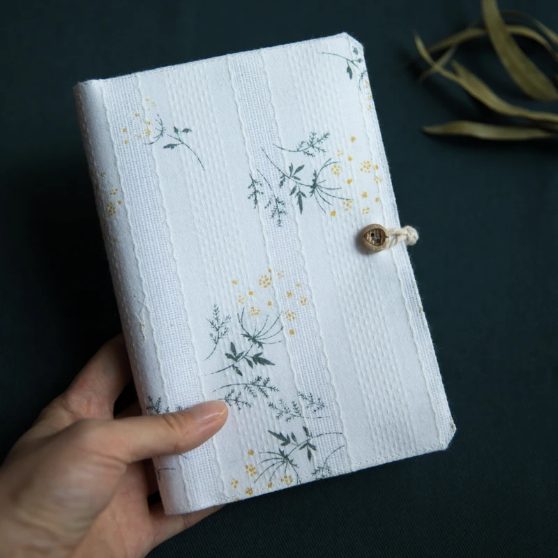 Вышивка Ткань Искусство Оригинал 6 отверстий спиральное кольцо свободные