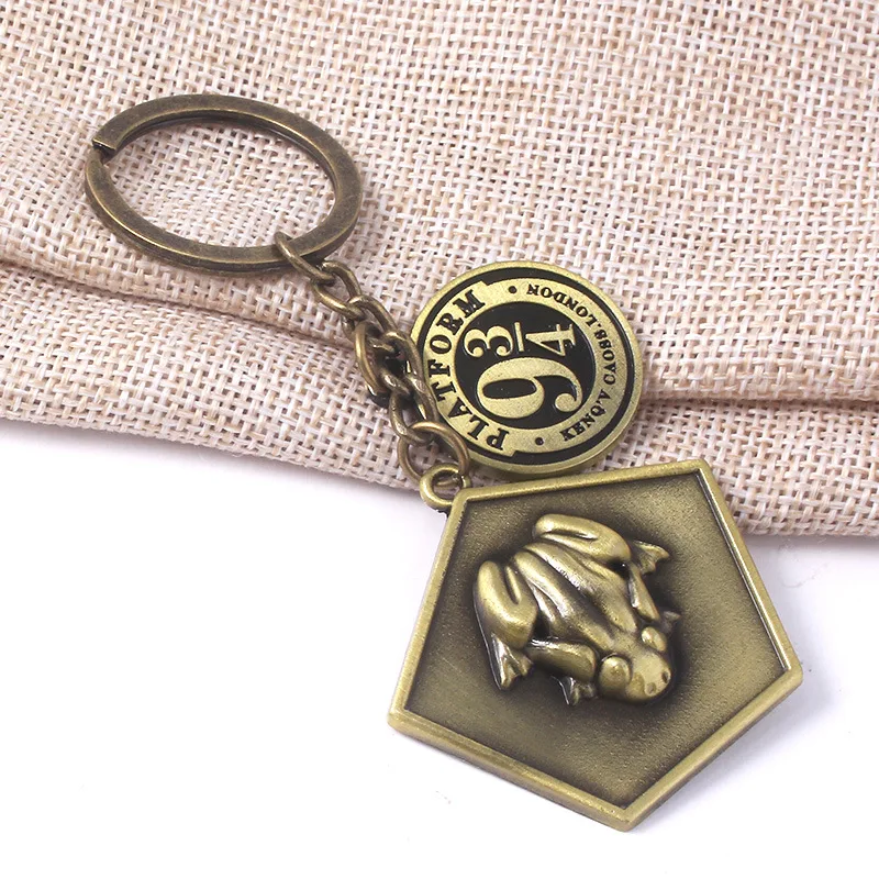 Подвеска в виде шоколадной лягушки Волшебная цепочка 9 3/4 платформа подвеска