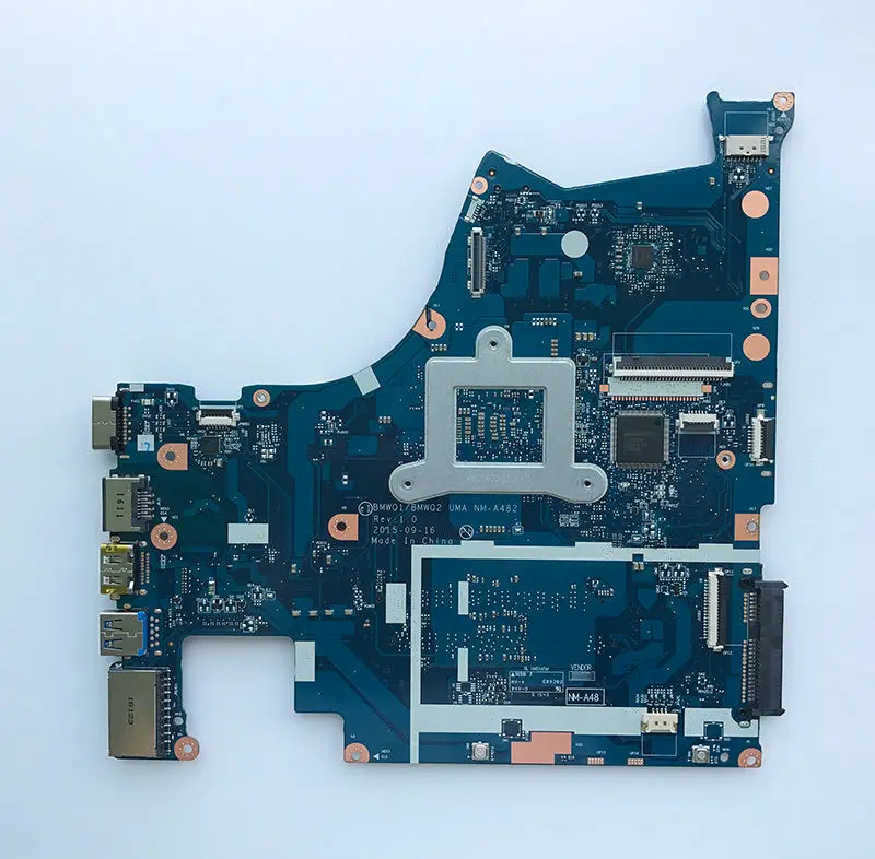 Материнская плата BMWQ1/BMWQ2 NM-A482 для Lenovo Ideapad 300-15isk материнская ноутбука с
