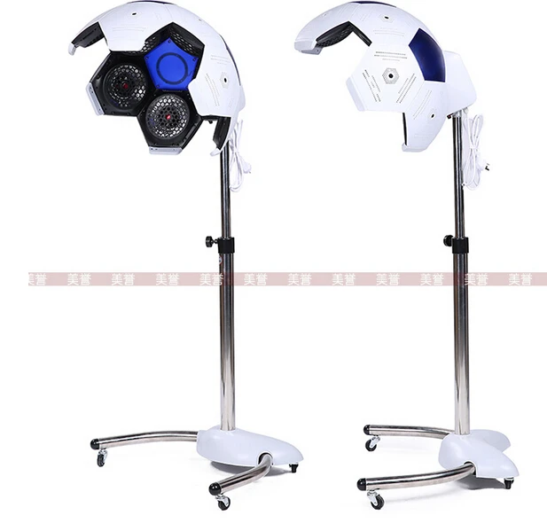 Волосы завершают дизайн. Фен для волос. Холодно. Нагрейте кудри. Стрижку|dryer hair|final