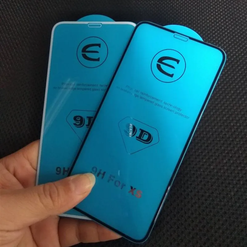 WZH 9D Защитное стекло для iphone x 10 защита экрана xr xs plus max закаленное на стекла |