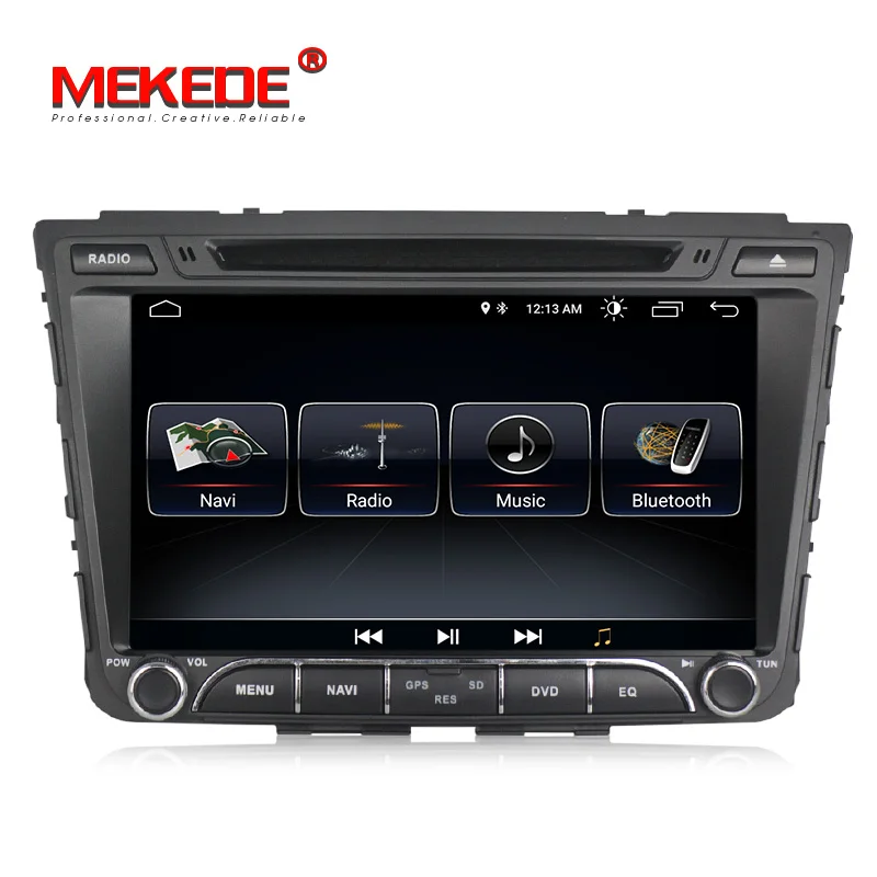 2DIN Android 8 0 четырехъядерный автомобильный dvd плеер радио аудио GPS Navi для hyundai Creta IX25