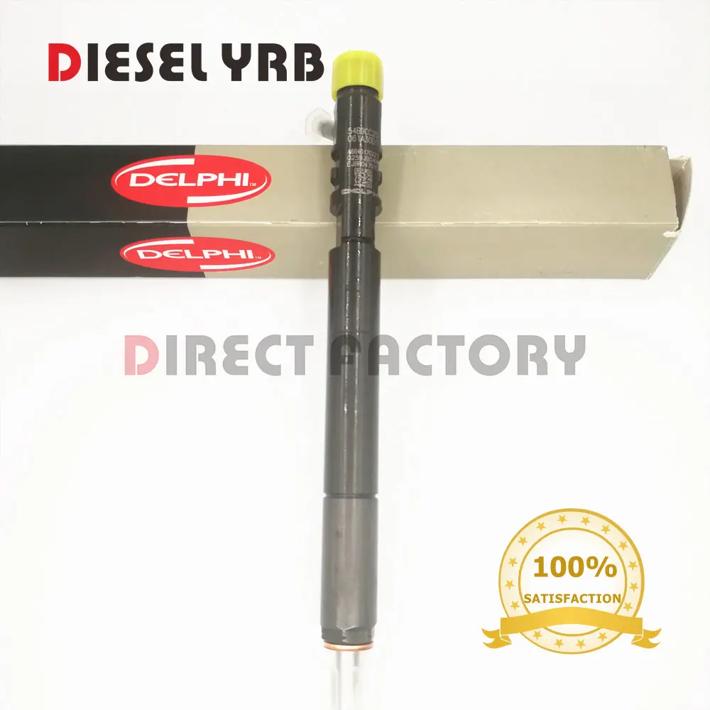 Подлинный инжектор общей топливной системы EJBR04701D R04701D для A6640170021 A6640170221 EJBR03401D R03401D