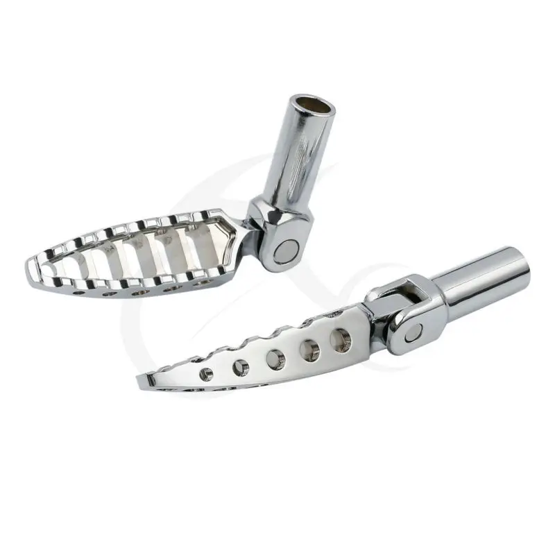 Мужские крепления подножки колышки подходят для Harley Softail Slim FLS FLSS Cross Bones FLSTSB два