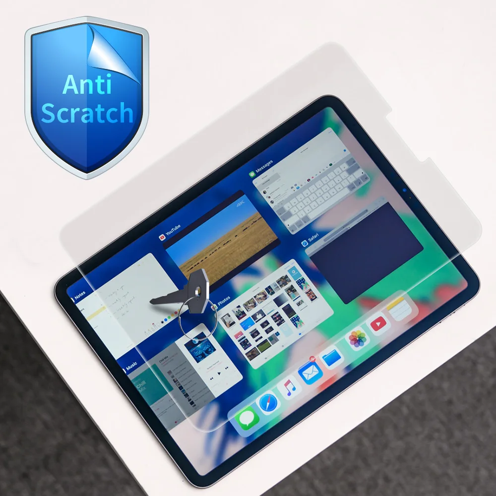 Brand New Paper-Like Anti Glare Matte PET Screen Protector for iPad 9.7 iPad Pro 10.5 inch Paper Texture Screen Protective Film