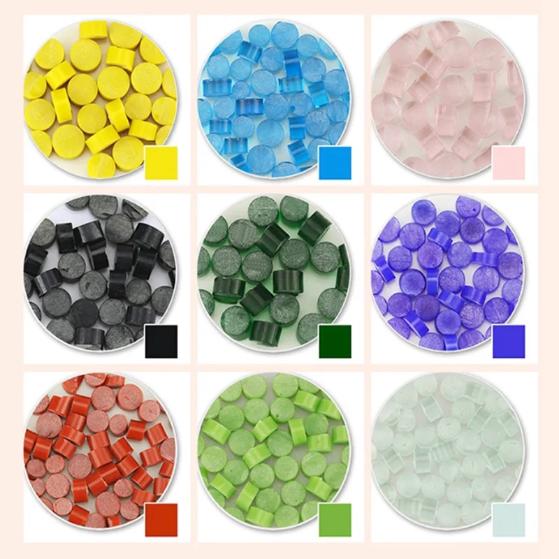 Смешанное красивое стекло Millefiori 28 г/компл. сплавное es микроволновая печь