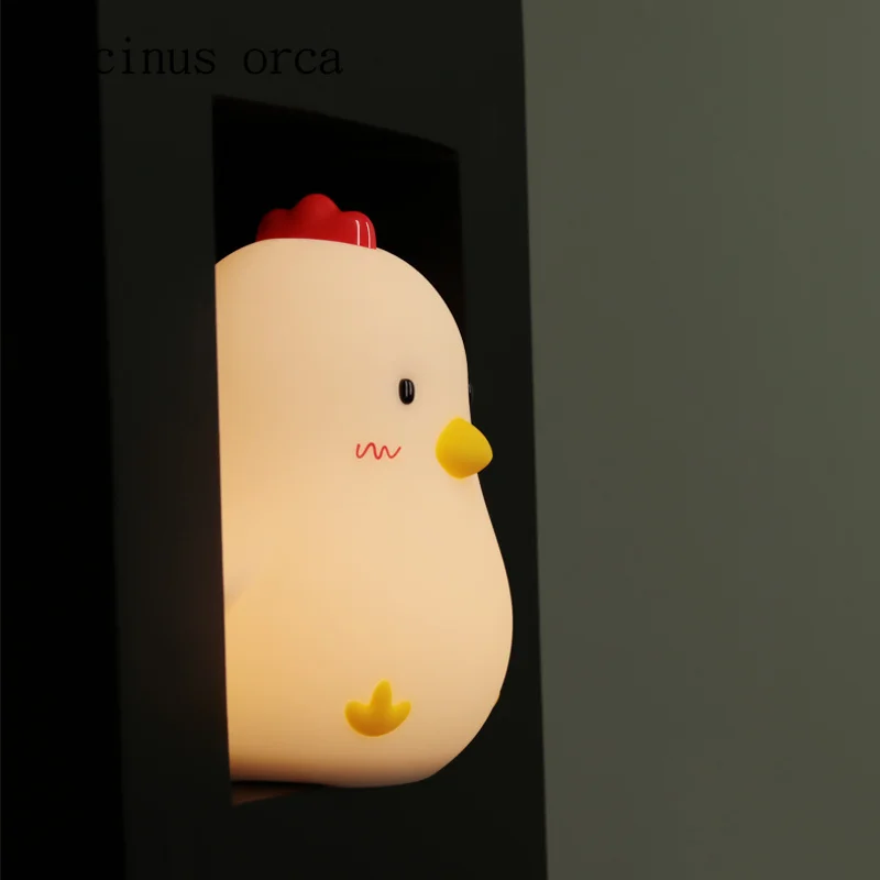 Креативная энергосберегающая лампа с зарядкой светильник для детской комнаты