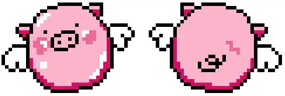 ZSMX02-PINK Сделай Сам, рукоделие, Стич, вышивка крестом, аксессуары для телефона, свинья, крыло, пластиковая ткань, рукоделие, вышивка, ремесла, Счетный крест, Набор для вышивки - Цвет: ZSMX02-PINK