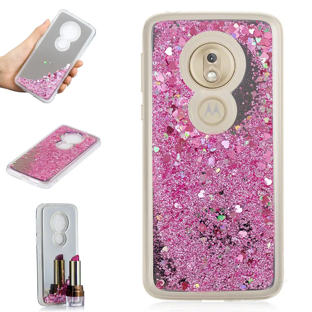 Mirror Flash Star Case For Motorola Moto G7 PLAY Liquid Quicksand Phone Cover for MotoG7 Play G7play 7g XT1952 Coque Capa |