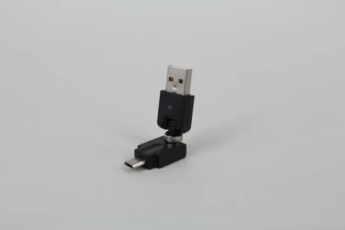 Вращающийся на 360 USB Micro общественного зарядная AM/micro5P android usb адаптер данных |