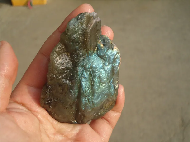 Лабрадорит 150 г натуральный Фелдспар спектральный минеральный образец пламени