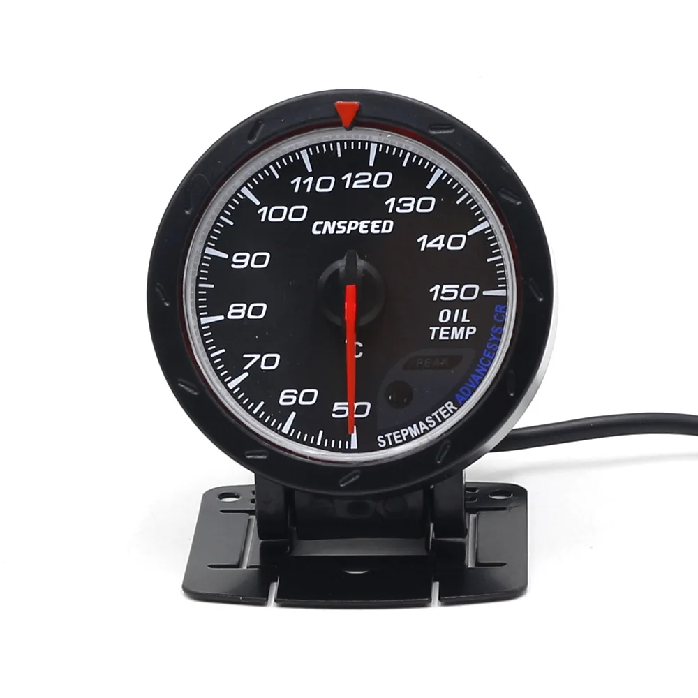 CNSPEED 60 мм Датчик температуры воды вольтметр датчик температуры масла манометр турбо датчик давления масла