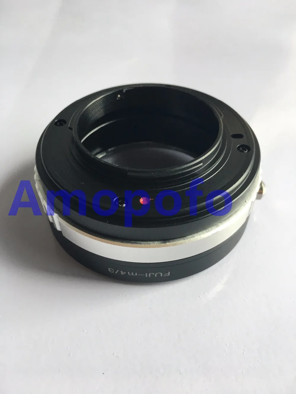 Amopofo Fuji-M4/3 адаптер Fujica AX Old X Lens для MFT GH4 OM-D G6 Olympus EP1 EP2 EP3 EPL1 EPL2 EPL3 | Электроника