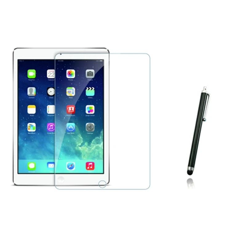 Новые матовые Защитные пленки для Apple iPad Air A1474 A1475 A1476 A1566 A1567 Pro 9 7 A1673 A1674 + 1x Stylus|tablet