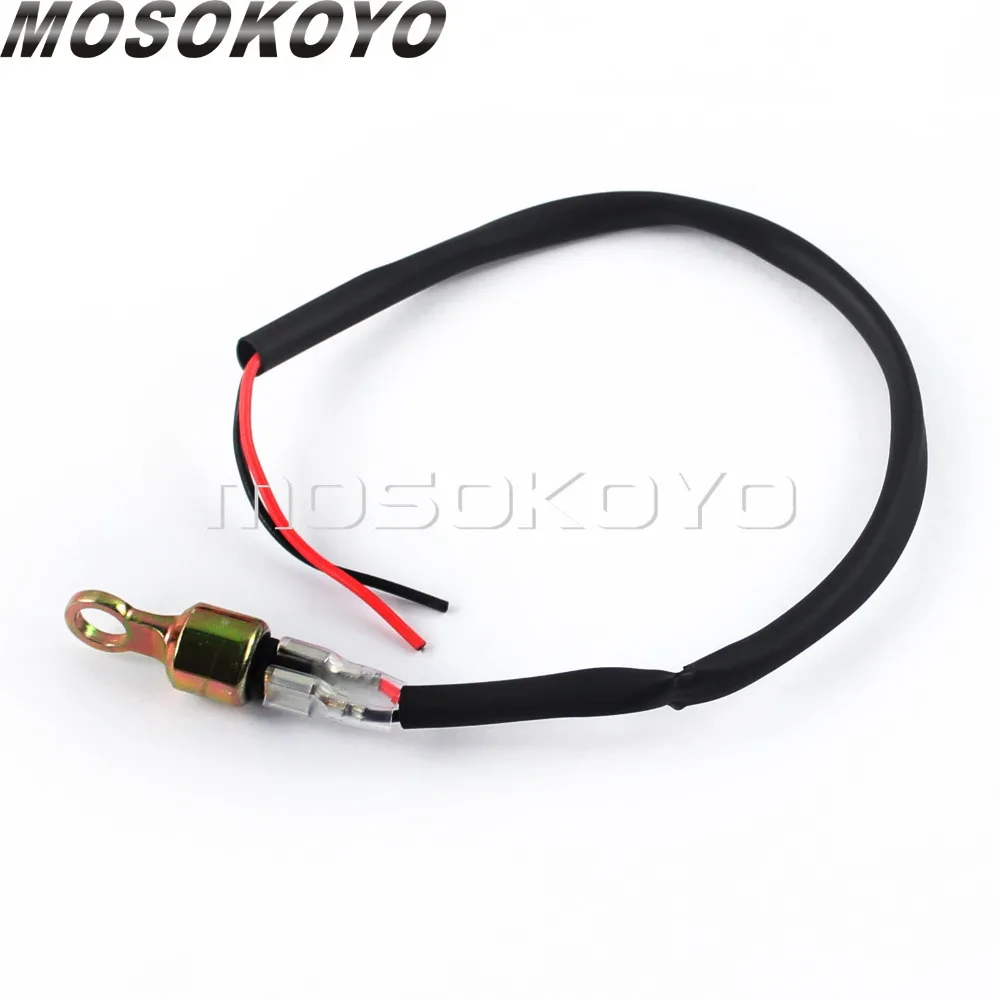 

45 см мотоциклетный задний гидравлический Тормозной выключатель, гидравлические тормозные выключатели для Honda Kawasaki Suzuki Yamaha