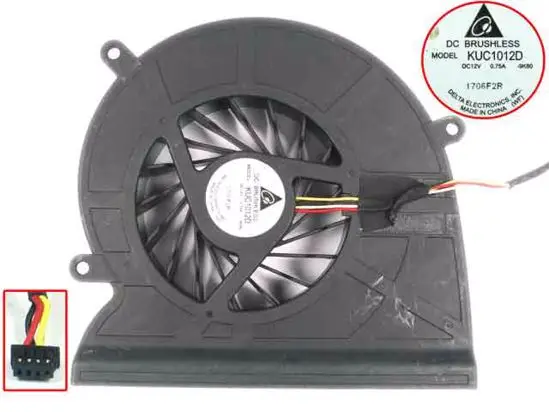 

4-проводной вентилятор охлаждения сервера Delta Electronics 9K80 DC 12 В 0,75 А