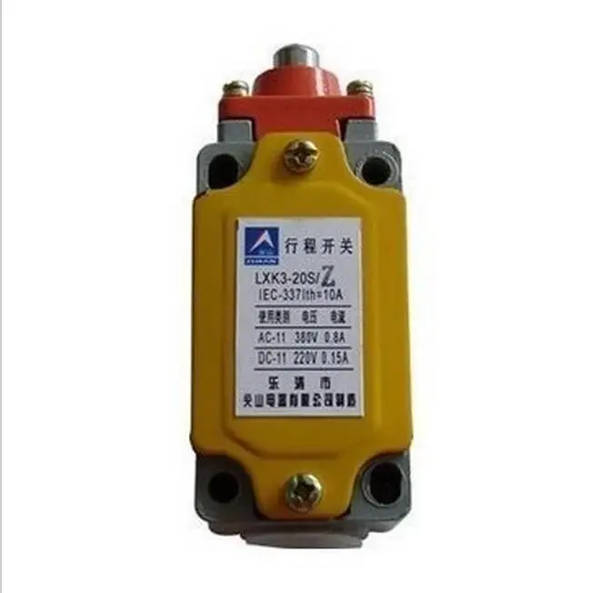 

Series limit switch Momentary