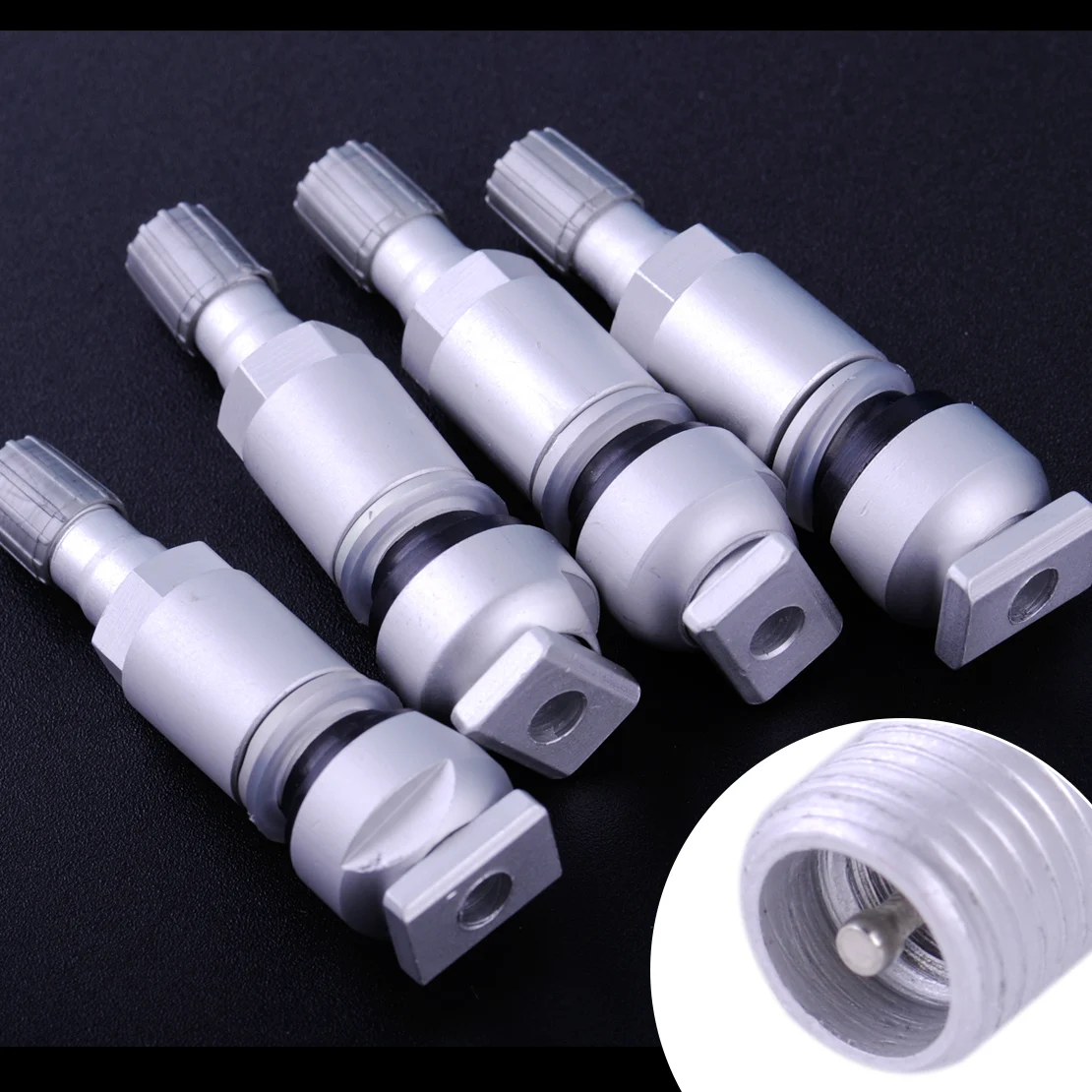 DWCX 4 шт. TPMS датчик давления в шинах TPS клапан Стебли 68001698AB 56053031AC 56053031AD подходит для