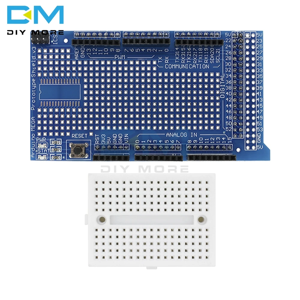 Proto Prototype Shield 3 0 V3 V3.0 Плата расширения + мини печатная плата Макет Хлеб доска 170